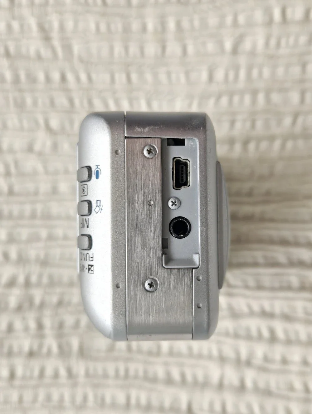 Canon PowerShot S45 Silver Compact Digital Camera